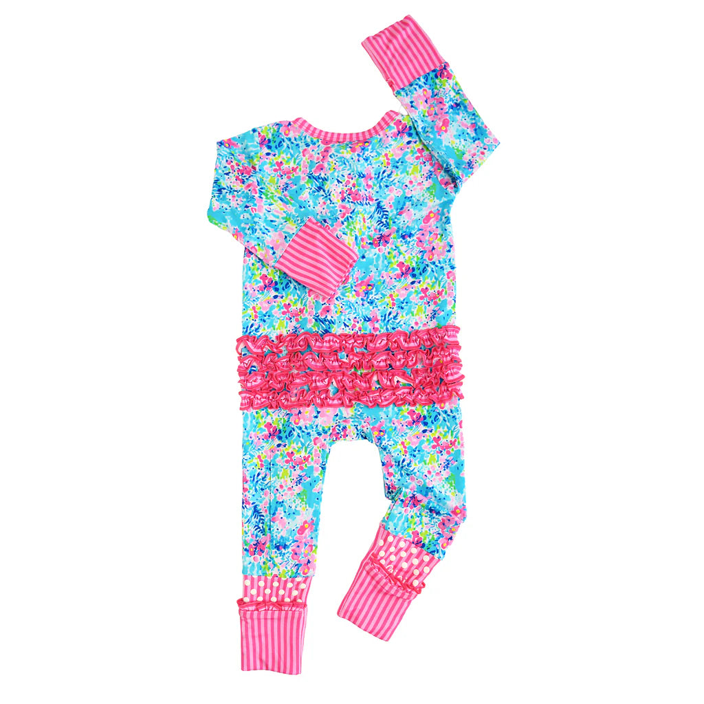 Ella Ruffle Zip