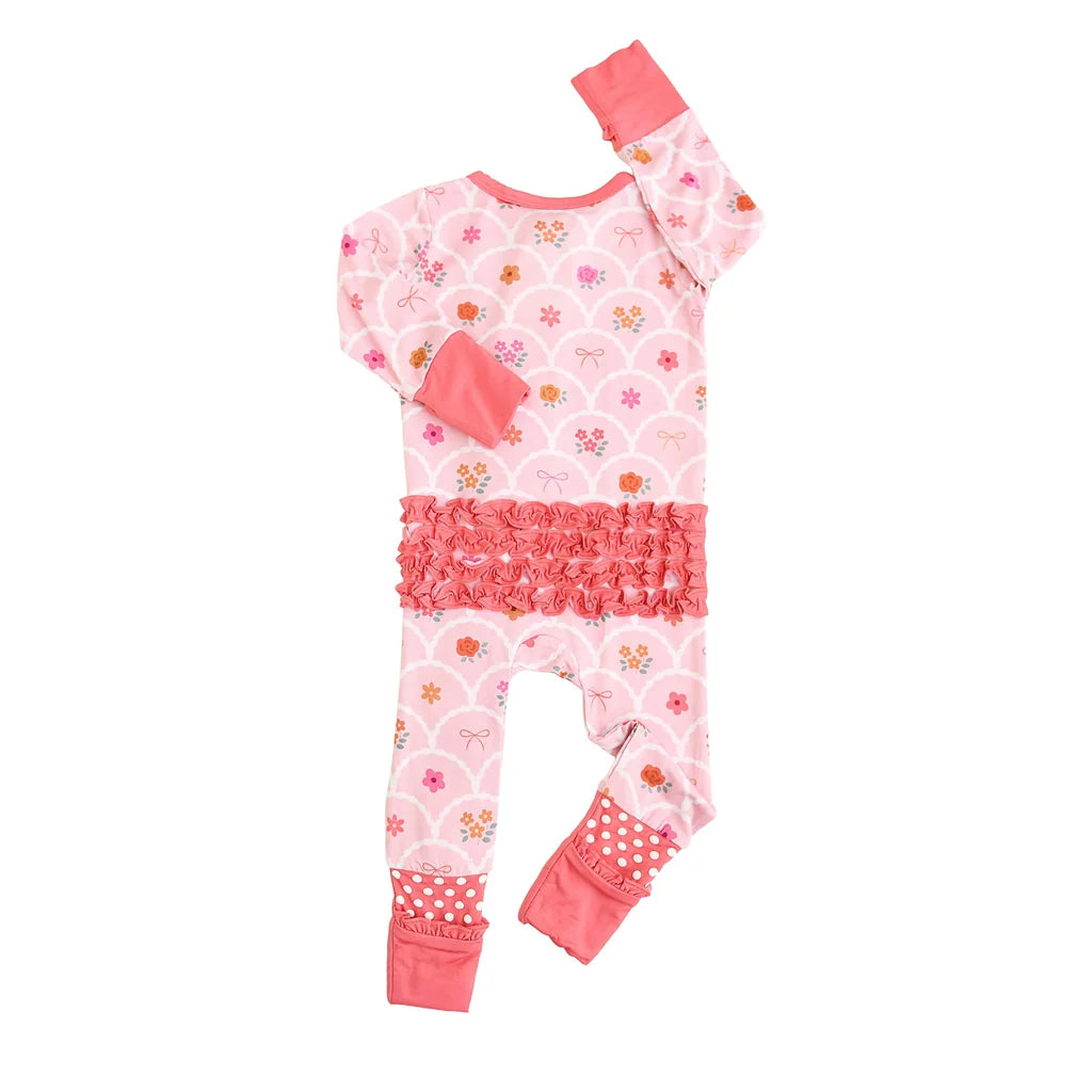 Everleigh Ruffle Zip
