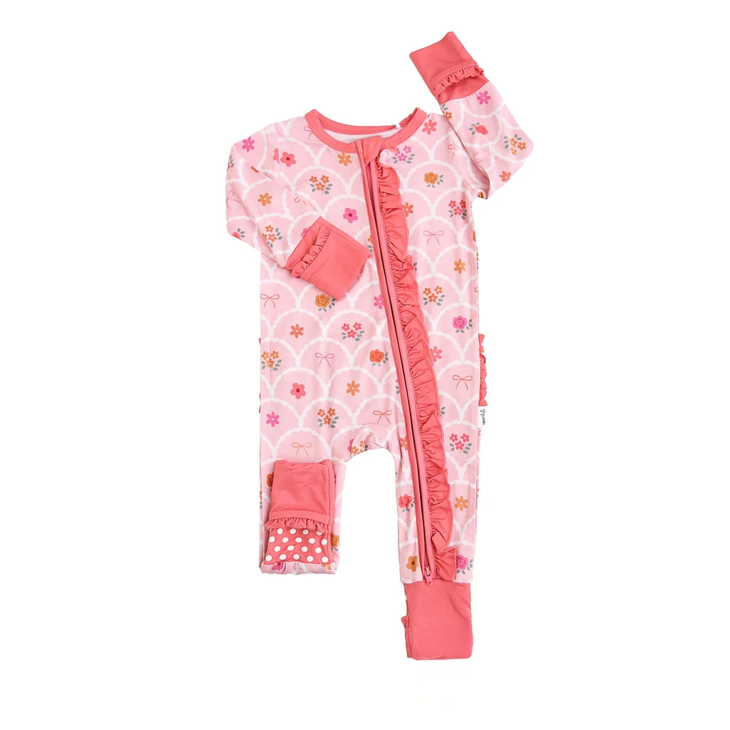 Everleigh Ruffle Zip
