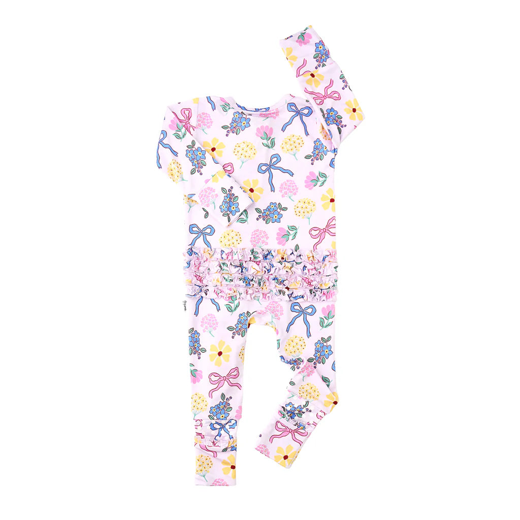 Evie Ruffle Zip