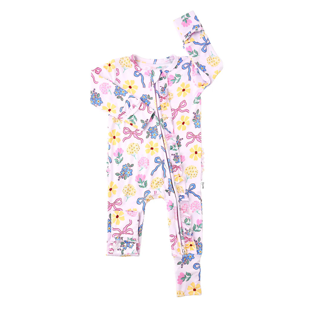 Evie Ruffle Zip
