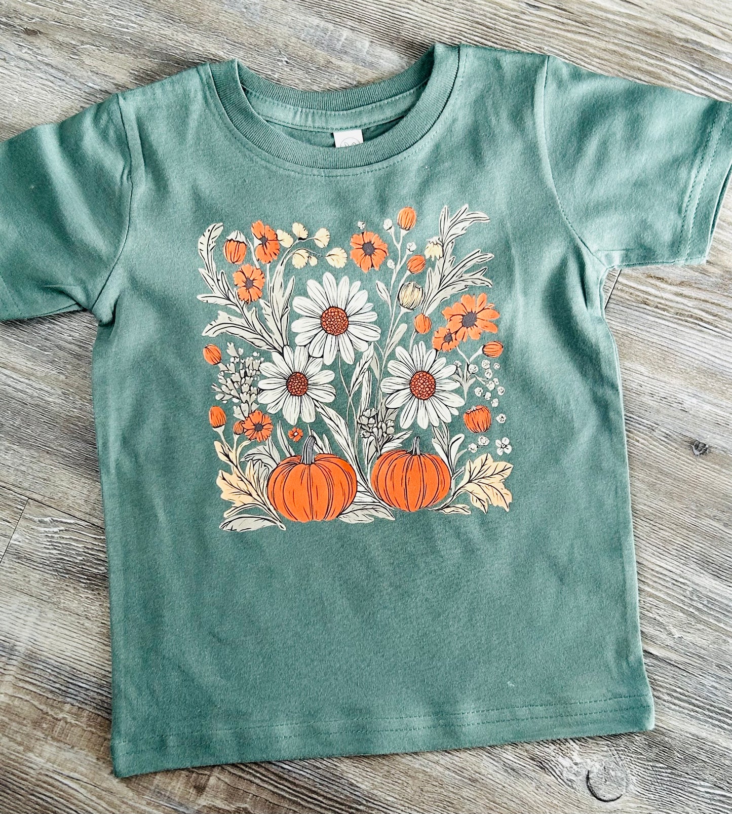 Fall Flowers Tee