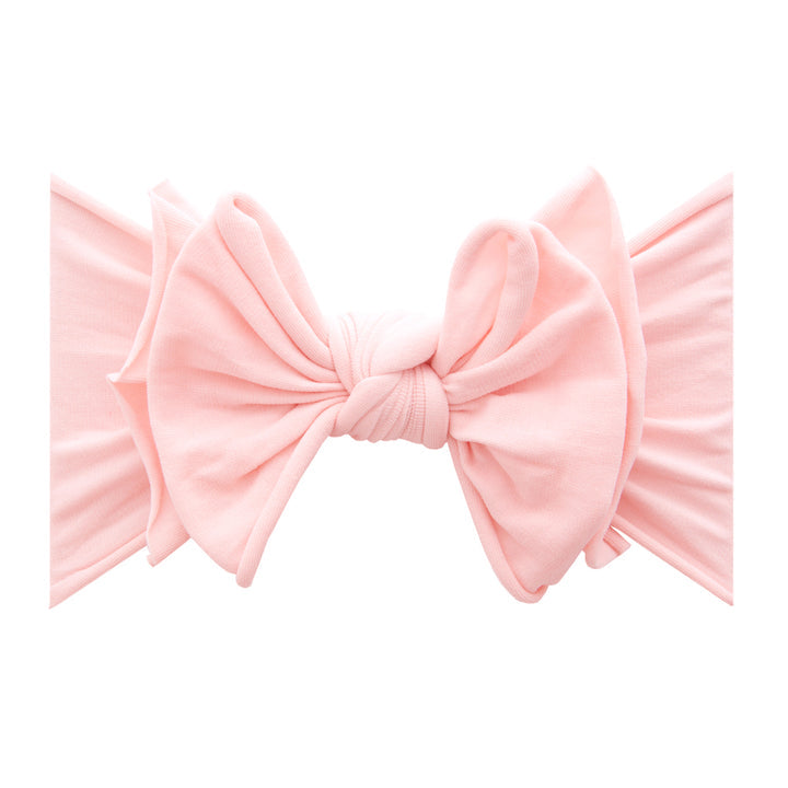 FAB-BOW-LOUS Headband - rose quartz