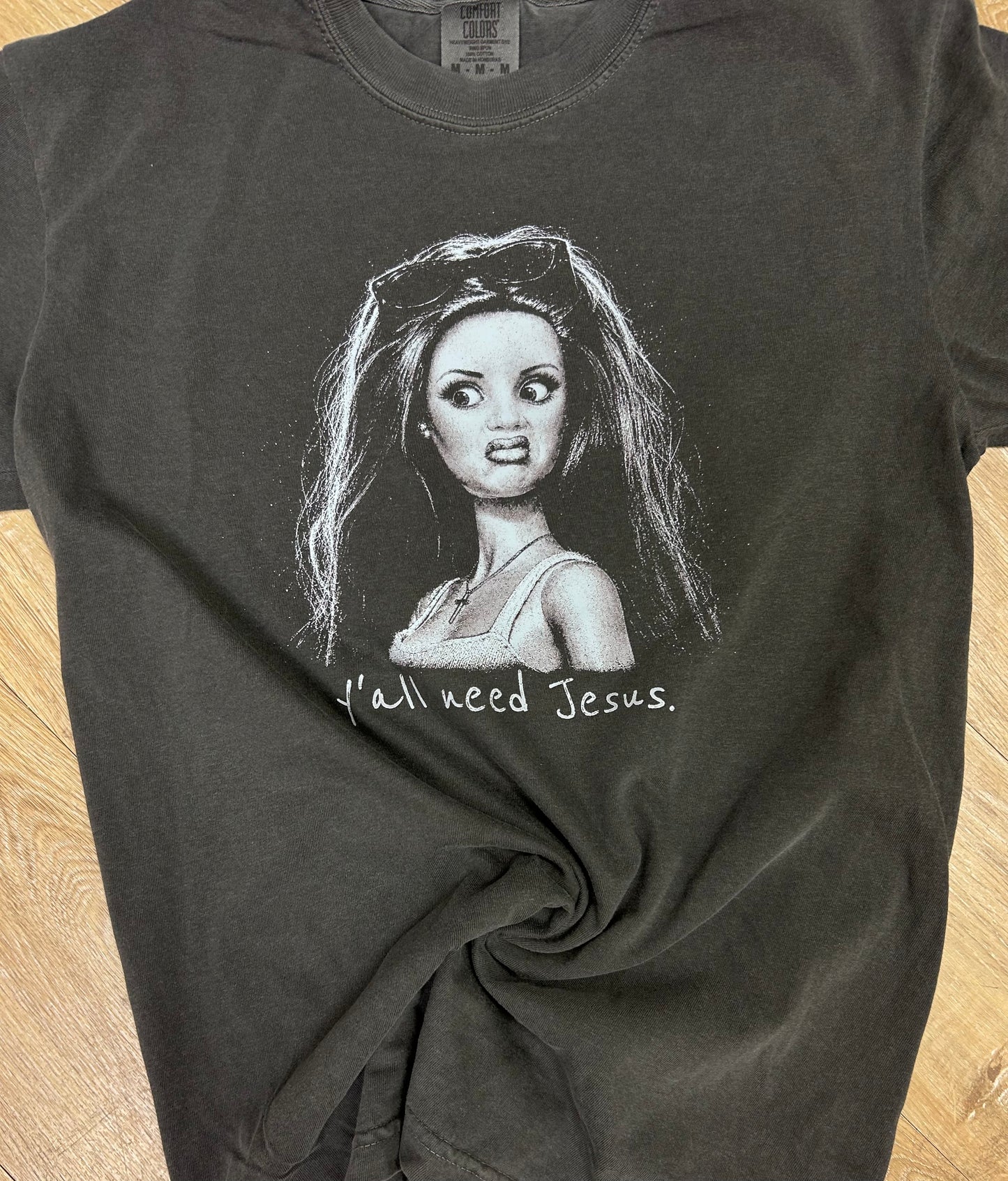 Ya'll Need Jesus Tee