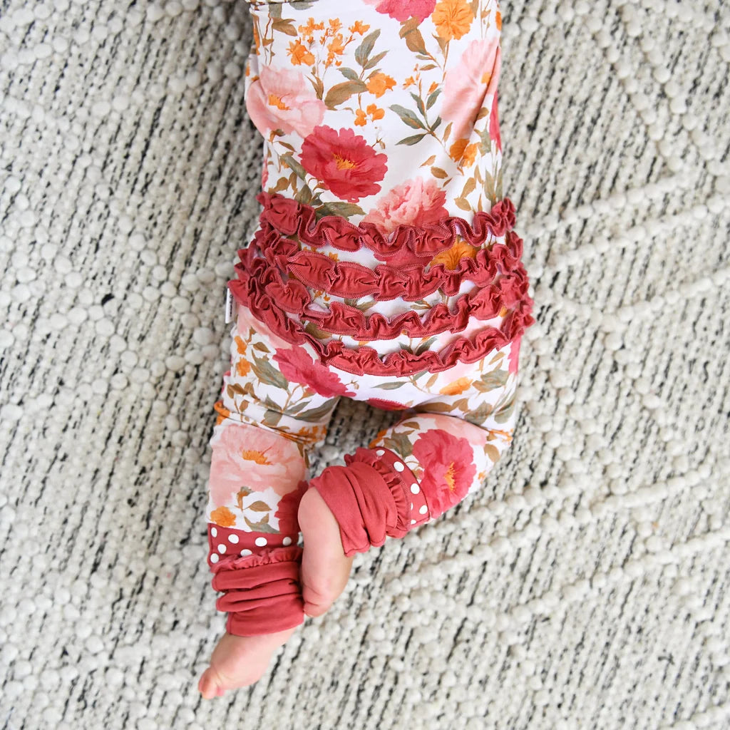 Felicity Ruffle Zip