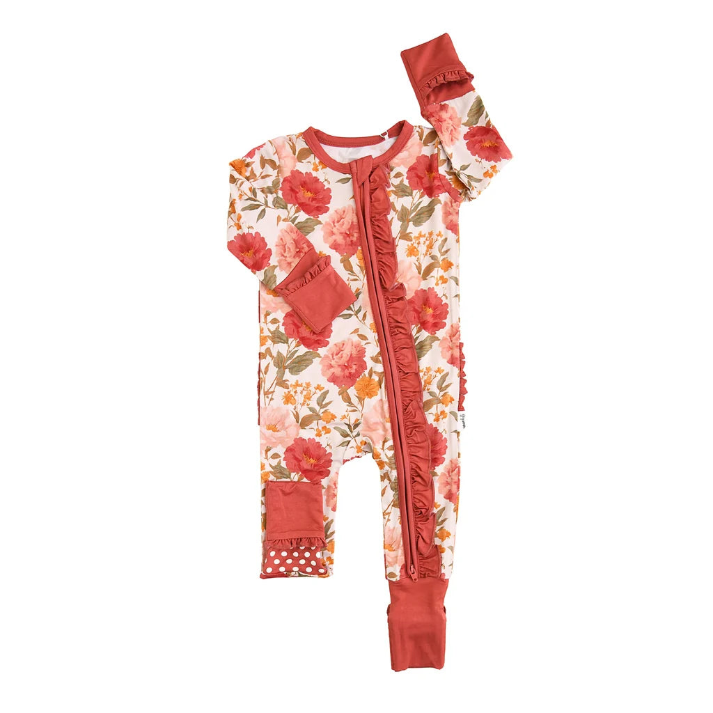 Felicity Ruffle Zip