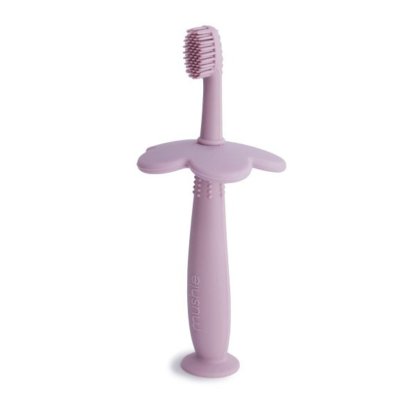 Flower Training Toothbrush (soft lilac)