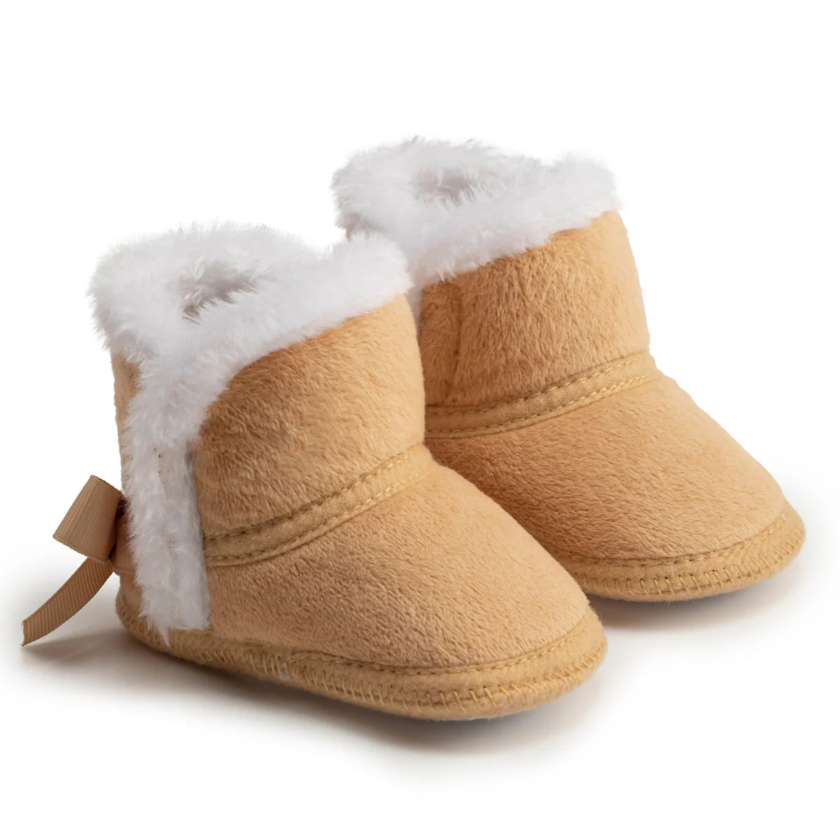 Faux Fleece & Fur Booties