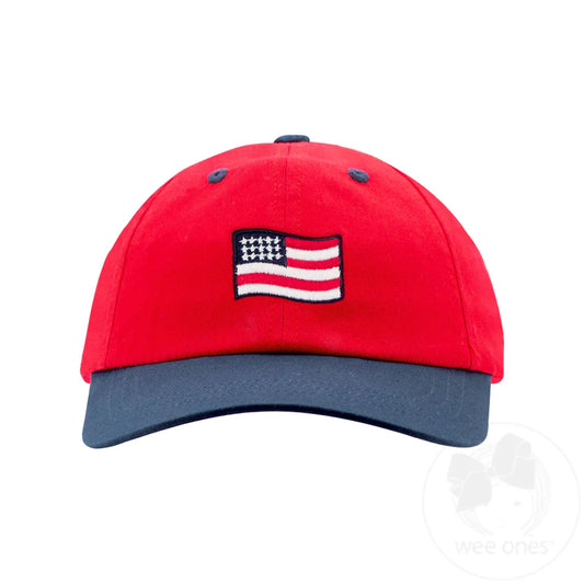 Flag Cotton Twill Ball Cap