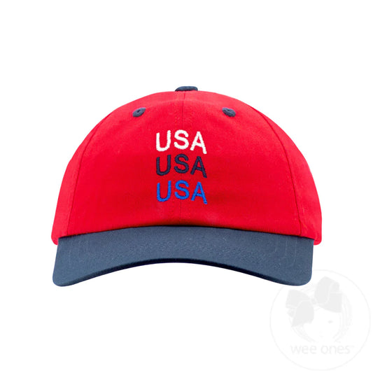 USA Cotton Twill Ball Cap