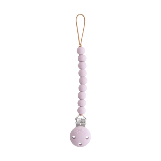 Silicone Pacifier Clip | Hera (Lilac)