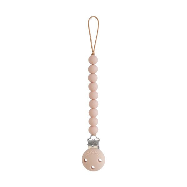 Silicone Pacifier Clip | Hera (Blush)