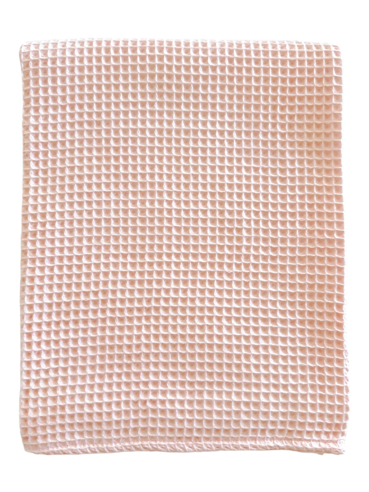 Phufy Waffle Blanket - Light Pink