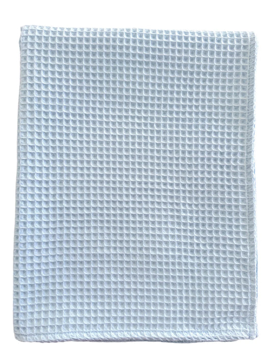 Phufy Waffle Blanket - Baby Blue