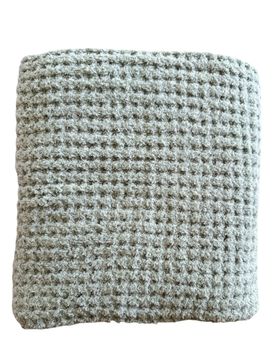 Phufy Waffle Blanket - Mist Green