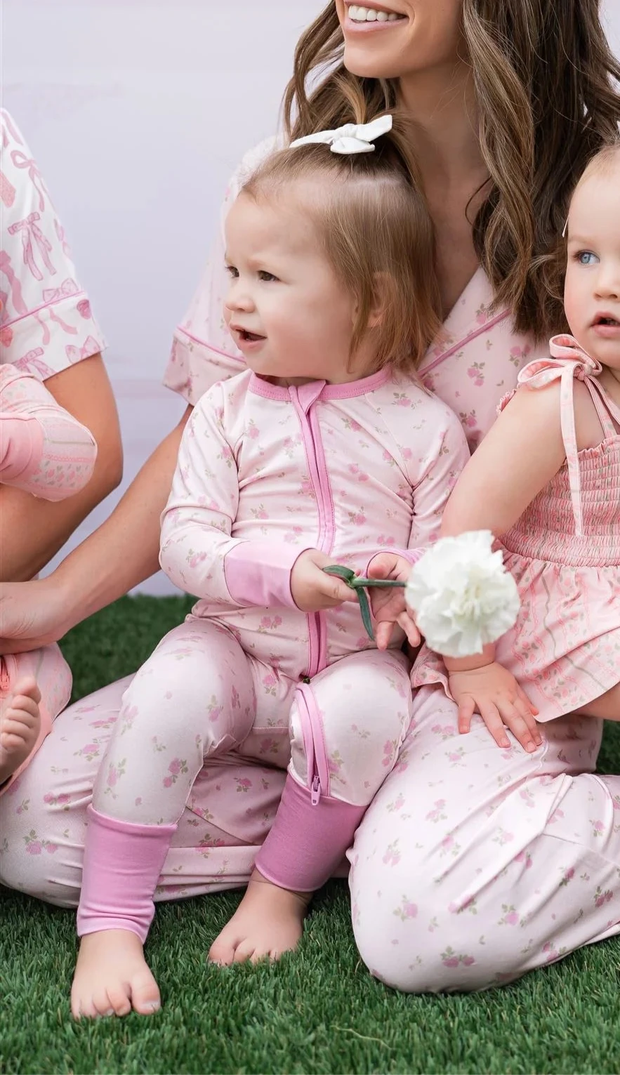 Haven Floral Zipper Romper