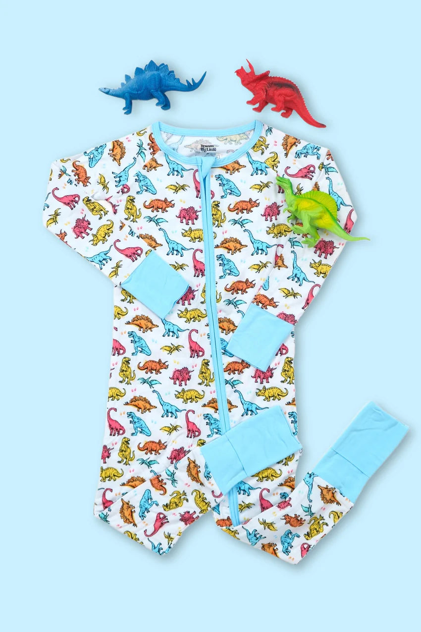 Color Me Dino Romper