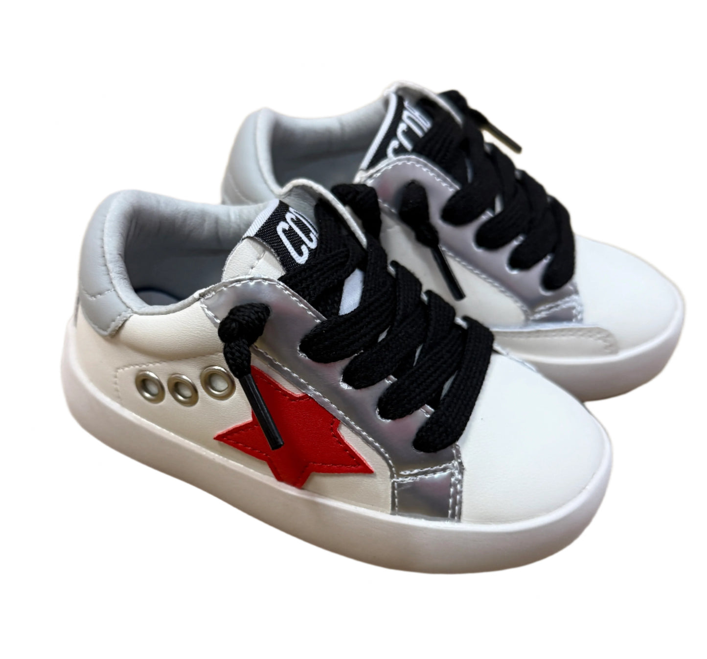 Red Star Sneakers