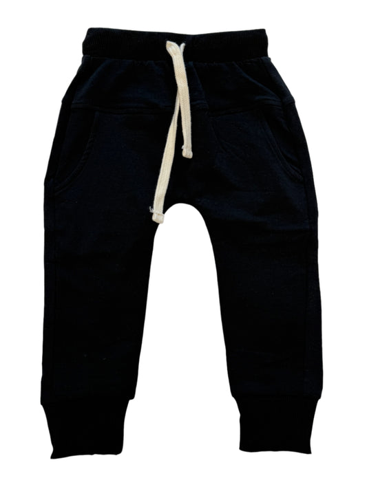 Black Joggers
