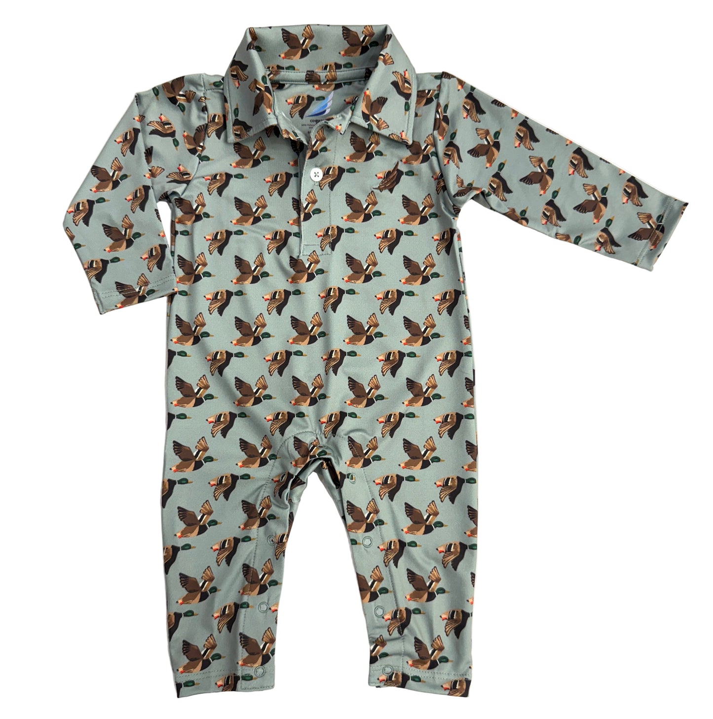 Performance Duck Print Romper