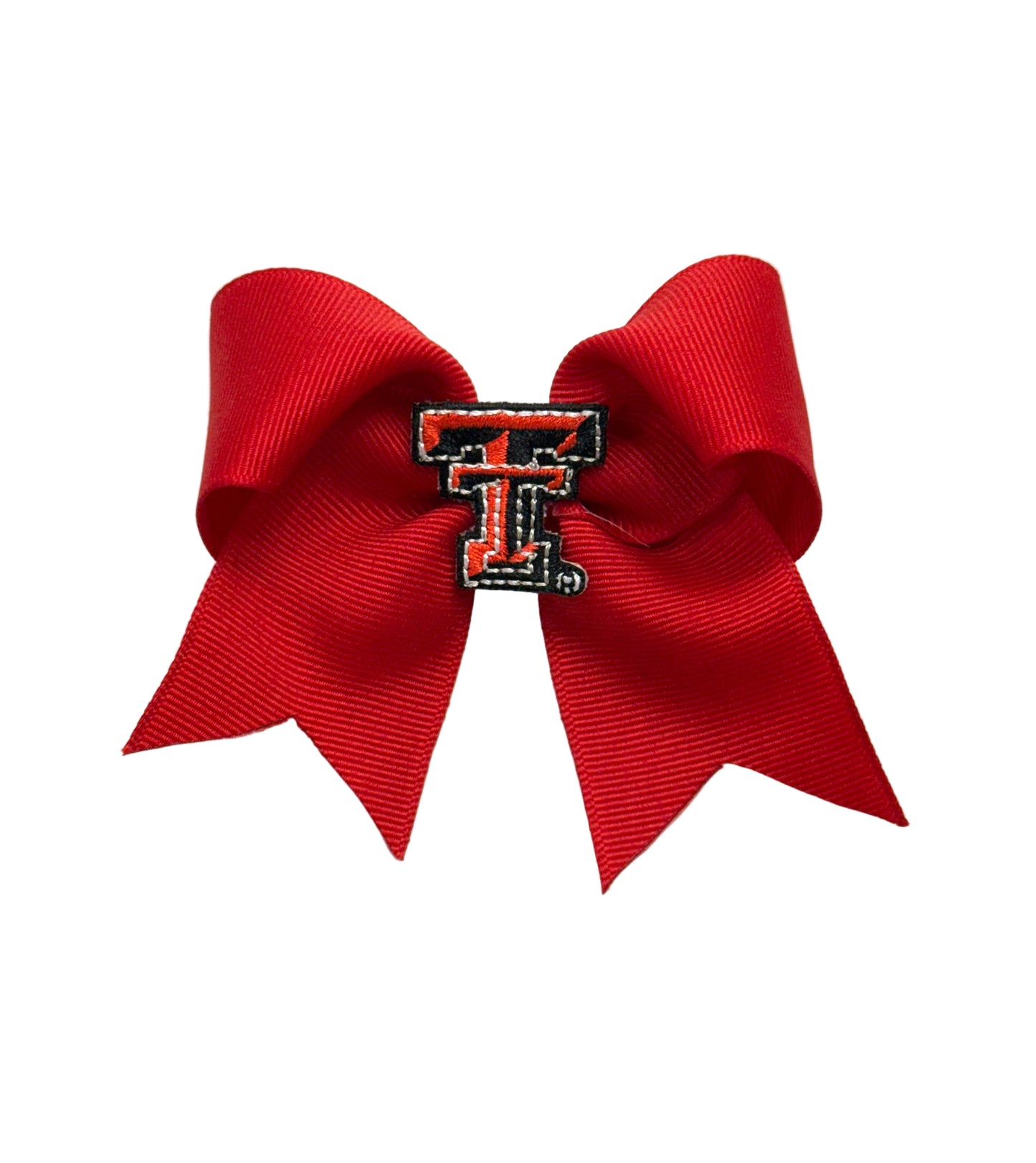 Texas Tech Cheer Hair Bow
