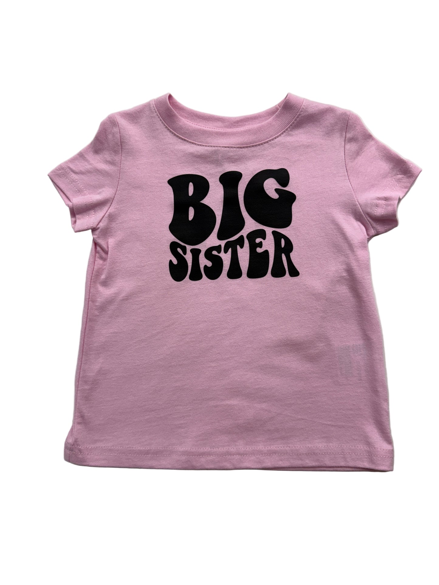 Big Sister Tee (Pink)