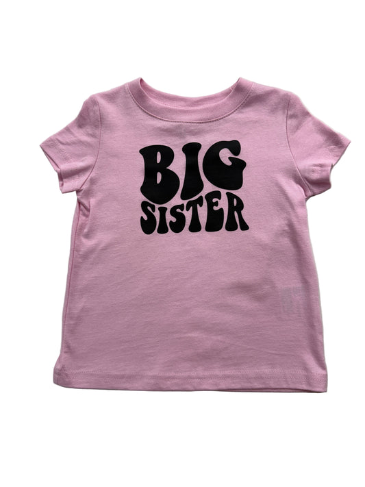 Big Sister Tee (Pink)