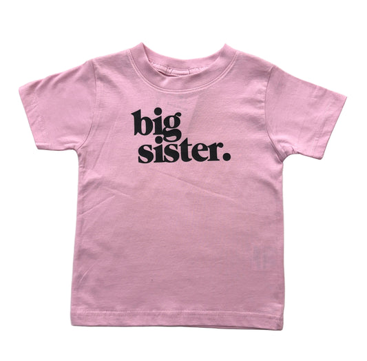 Big Sister Tee (Pink)