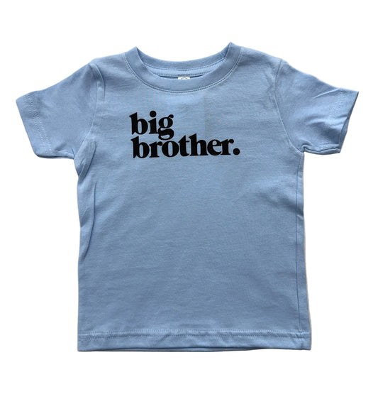 Big Brother Tee (Light Blue)