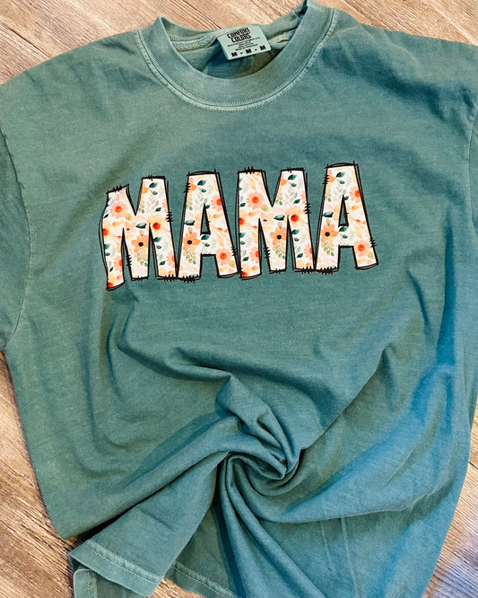 Mama Tee-Floral