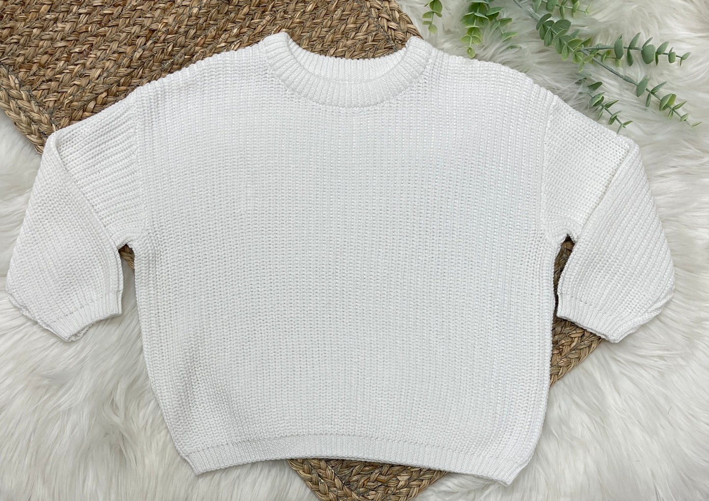 RD Ivory Sweater