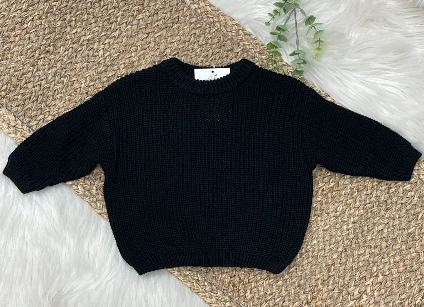 RD Black Sweater