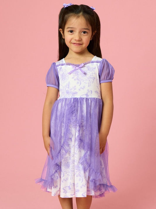 SoftSnooze Purple Princess Nightgown