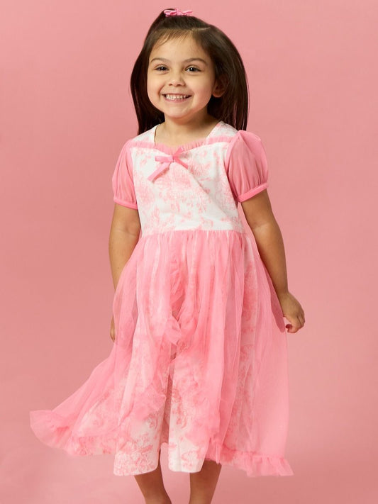 SoftSnooze Pink Princess Nightgown