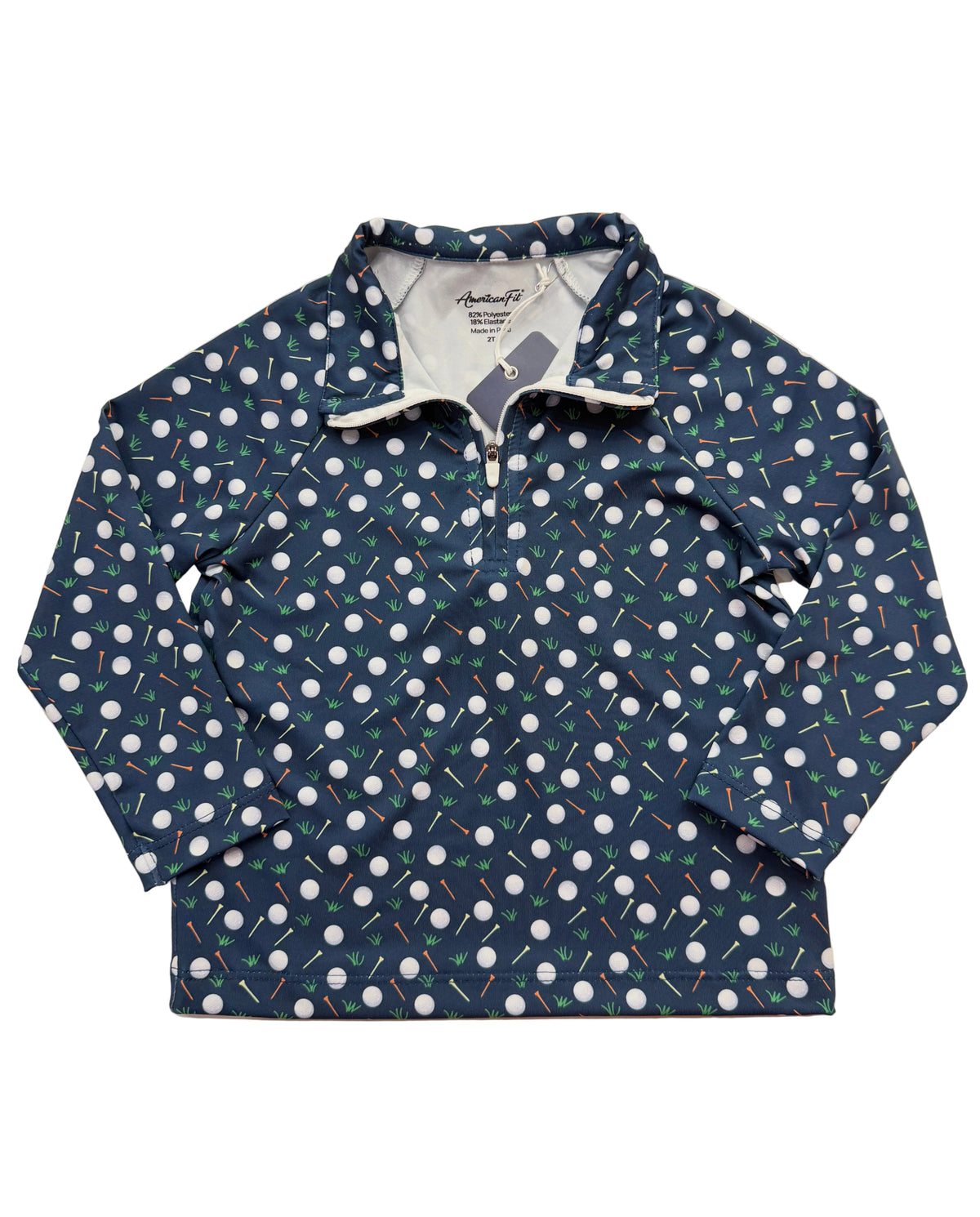 Golf Quarter Zip Pullover