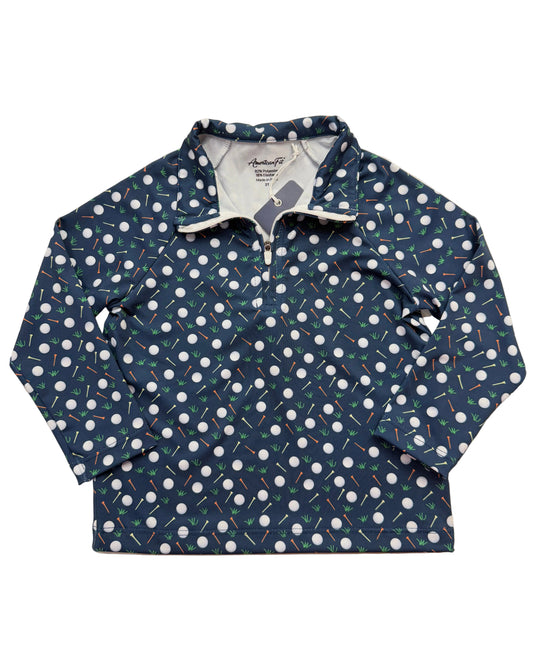 Golf Quarter Zip Pullover