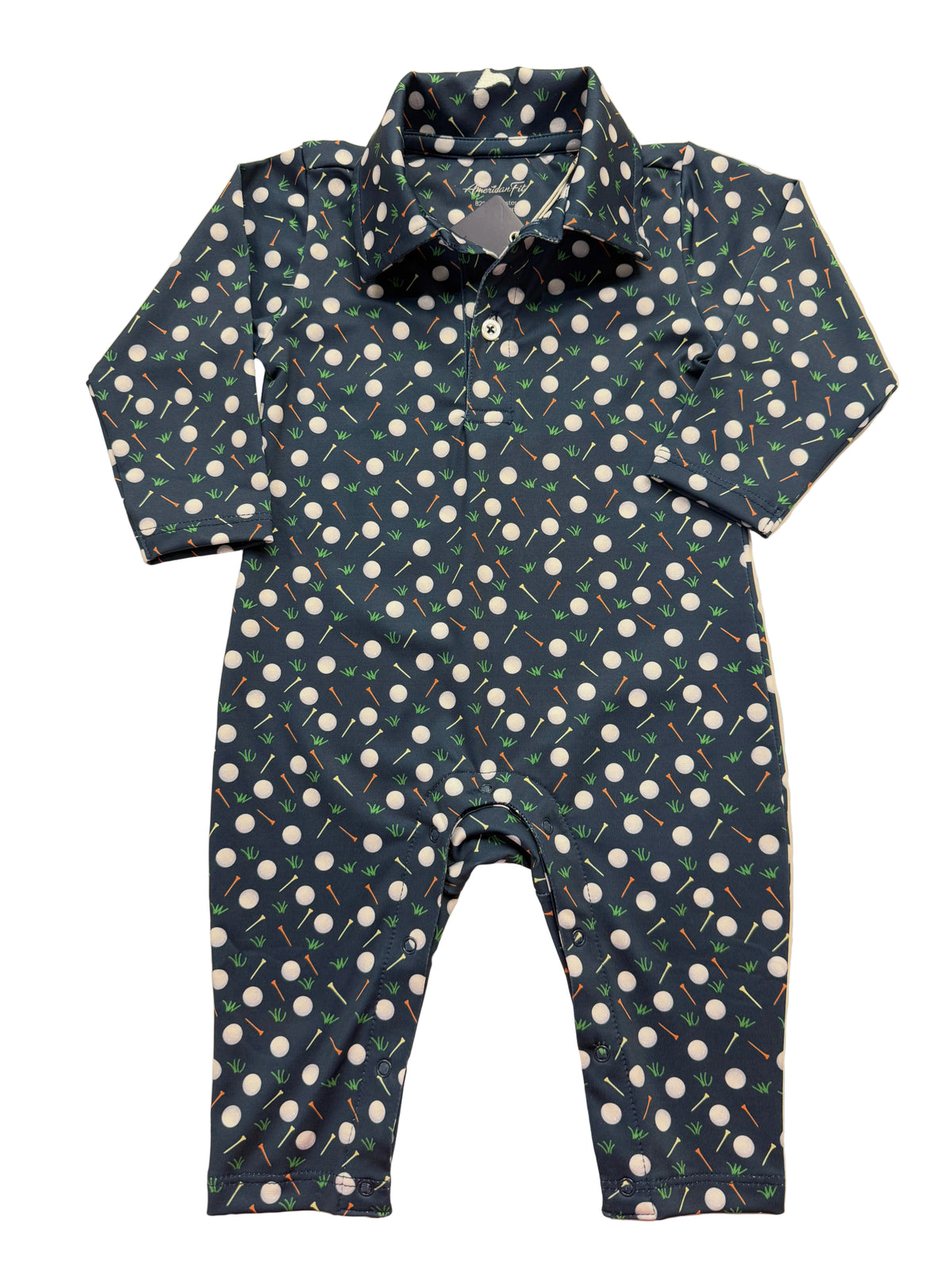 Golf Long Sleeve Romper