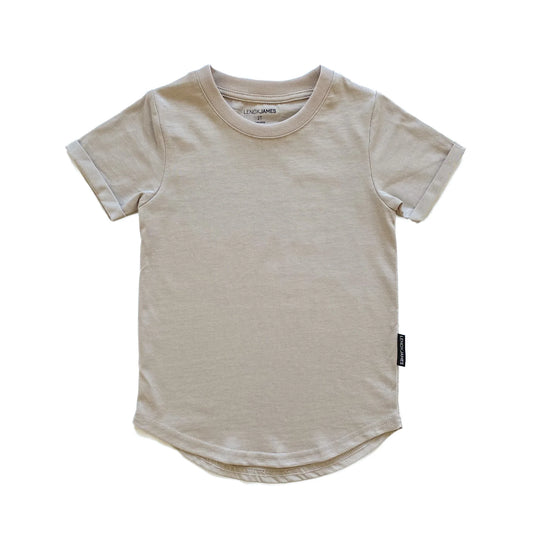 Basic Tee - Sand