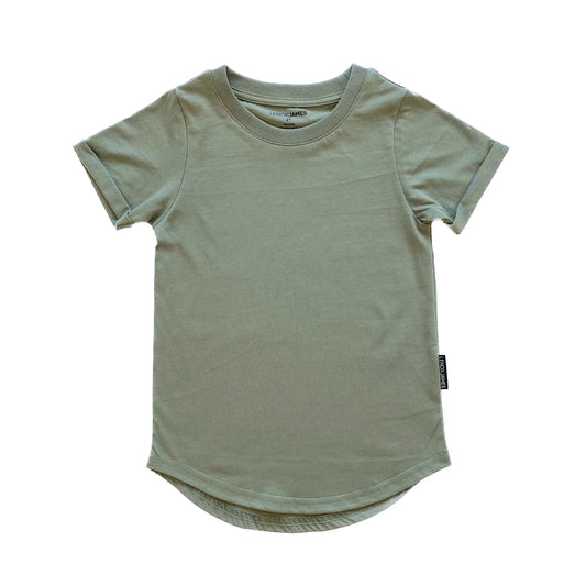 Basic Tee - Olive