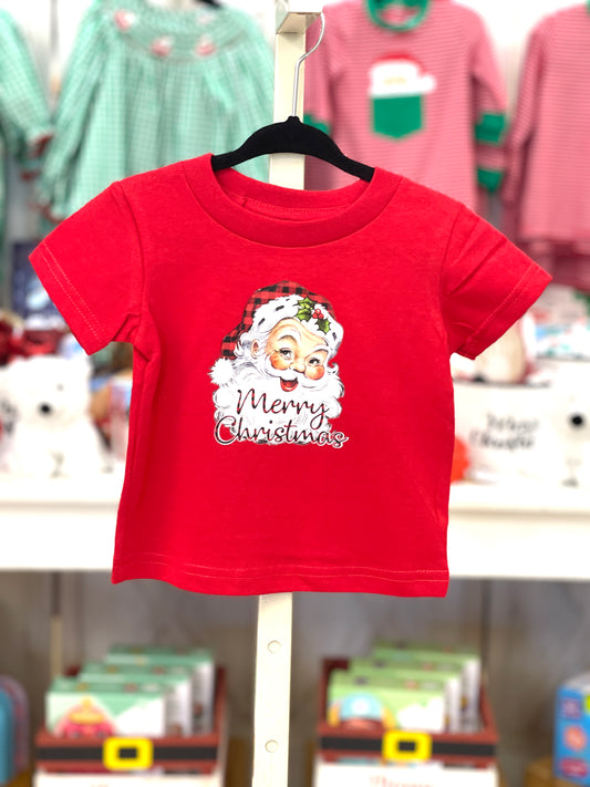 Santa Tee-Red