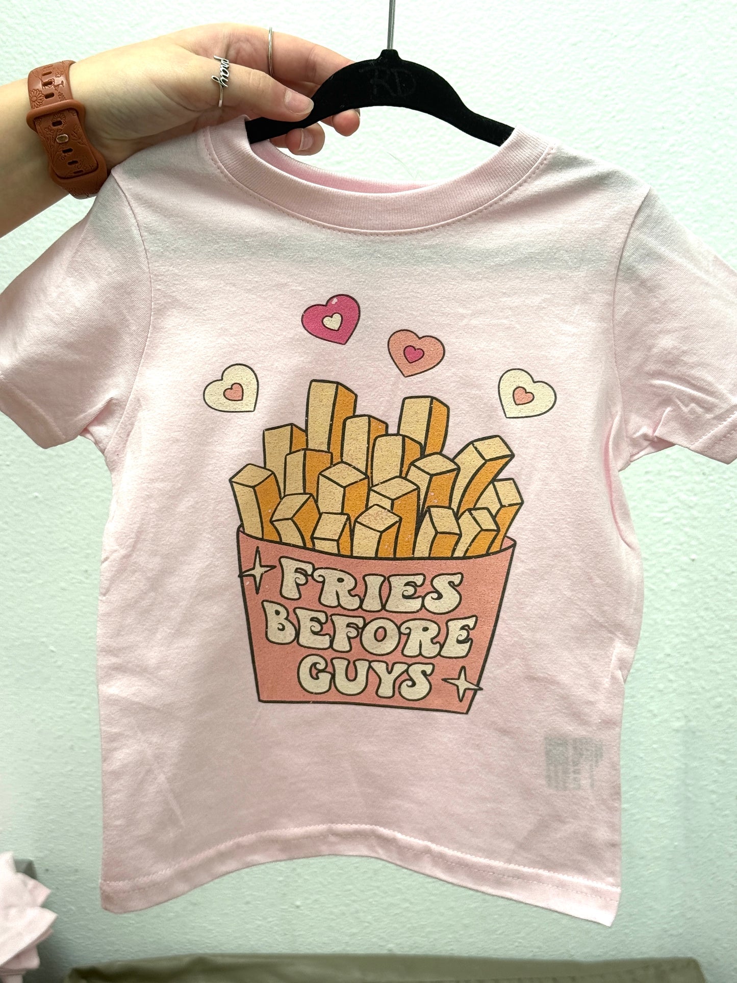 Fries Before Guys Tee