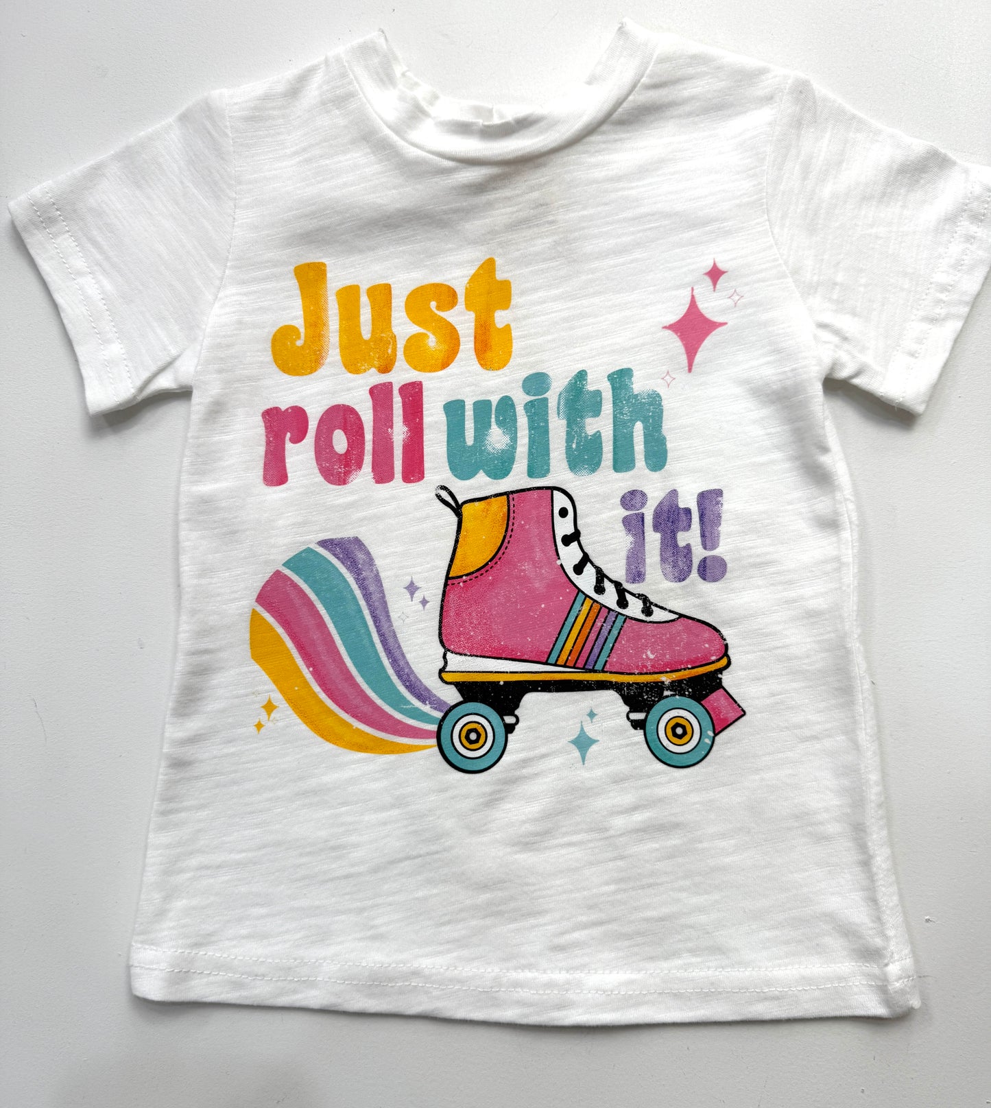 Just Roll With It Tee