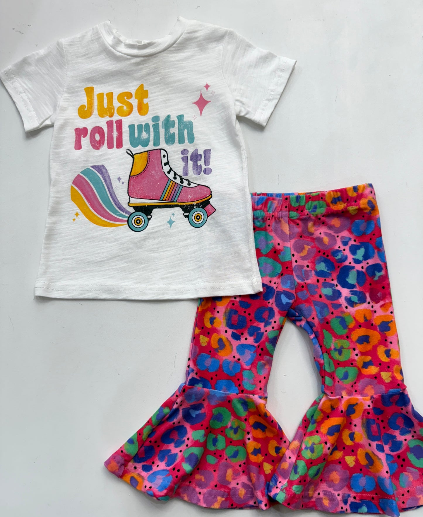 Just Roll With It Tee