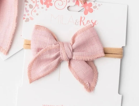 Classic Headband - Vintage Pink