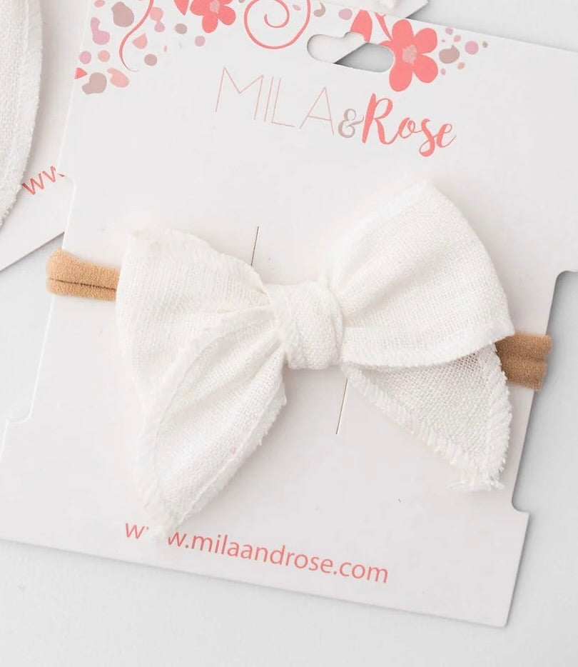 Classic Headband - White