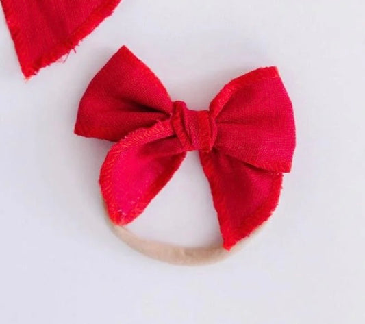 Classic Headband - Red