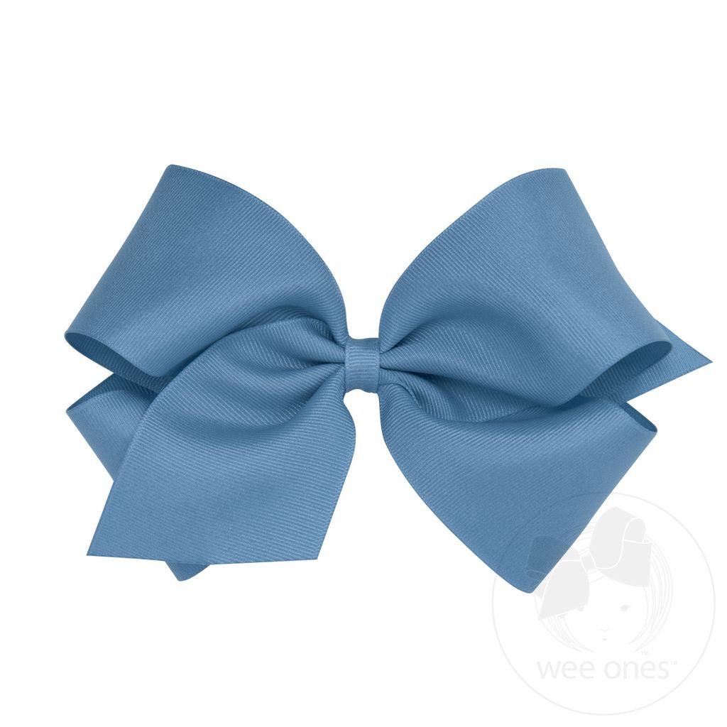 King Classic Bow - Smoke Blue