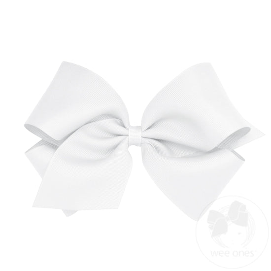 King Classic Bow - white