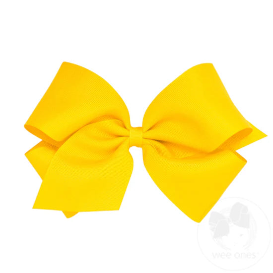 King Classic Bow - Yellow