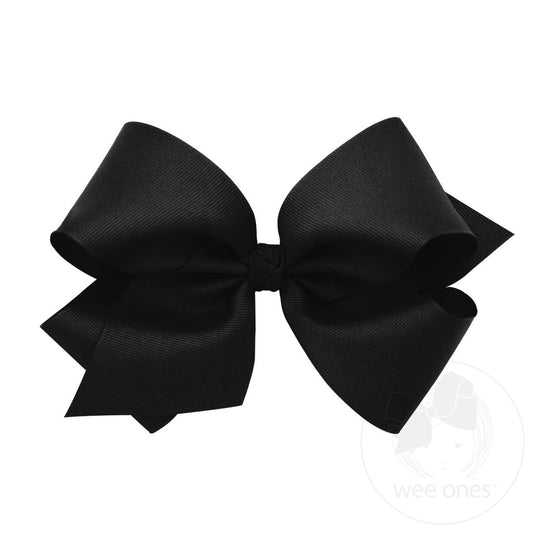 King Classic Knot Bow - Black